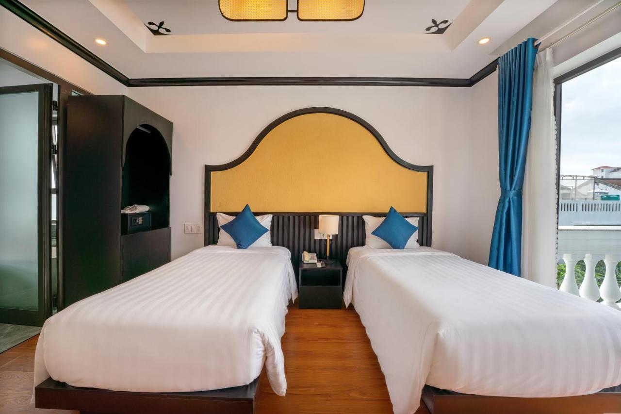 Hotel Royal Mansion Boutique Hoi An Zewnętrze zdjęcie