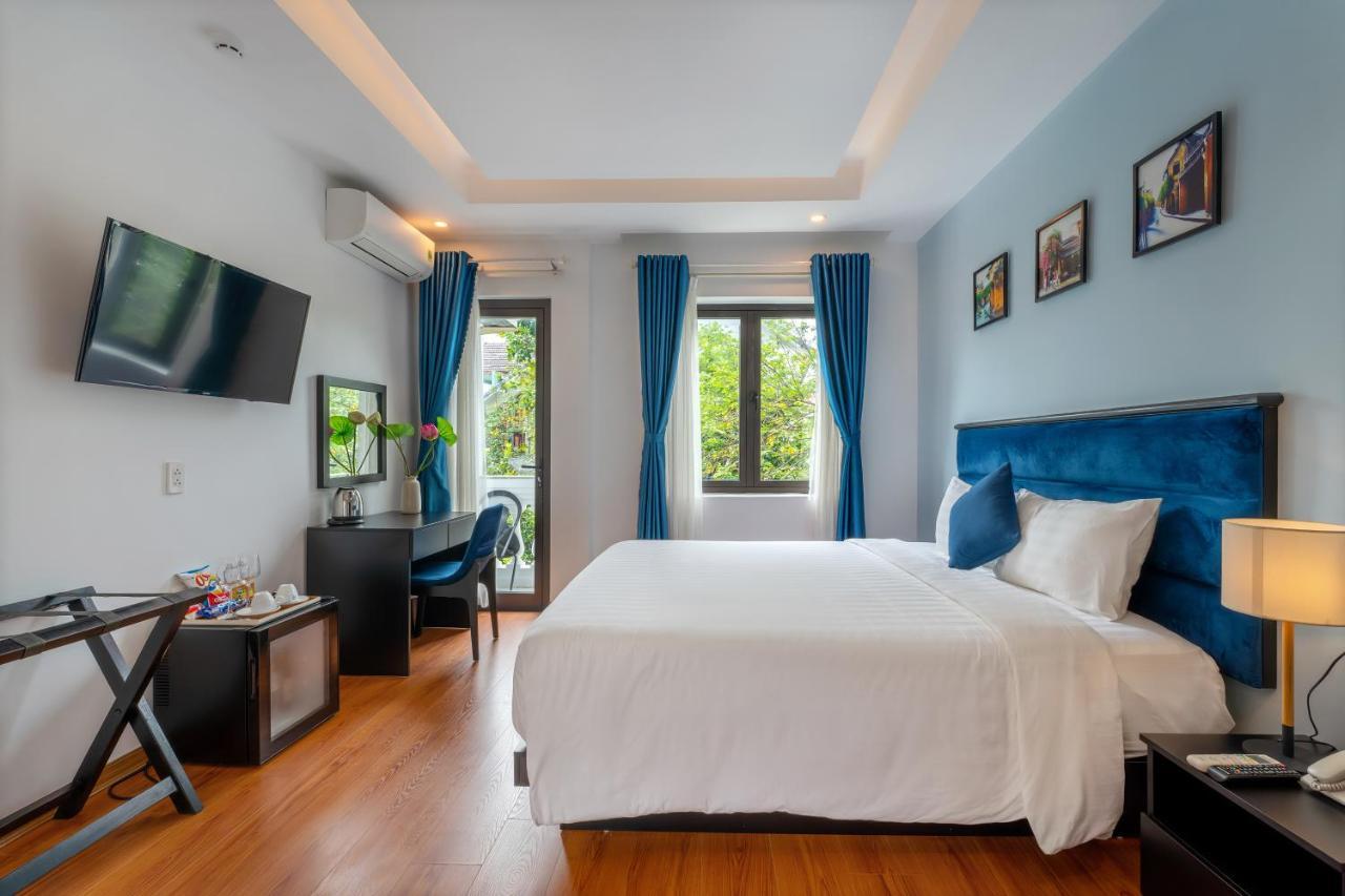 Hotel Royal Mansion Boutique Hoi An Zewnętrze zdjęcie