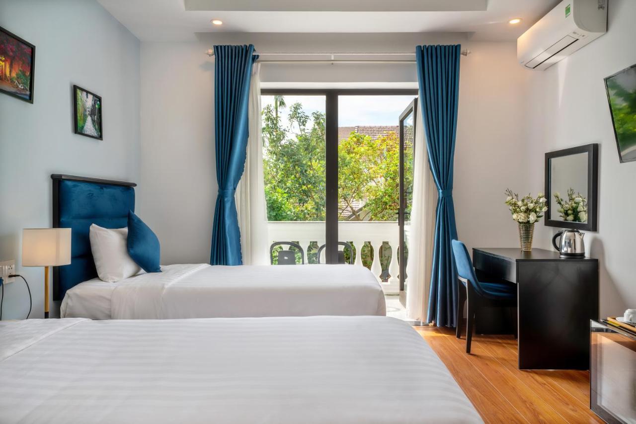 Hotel Royal Mansion Boutique Hoi An Zewnętrze zdjęcie