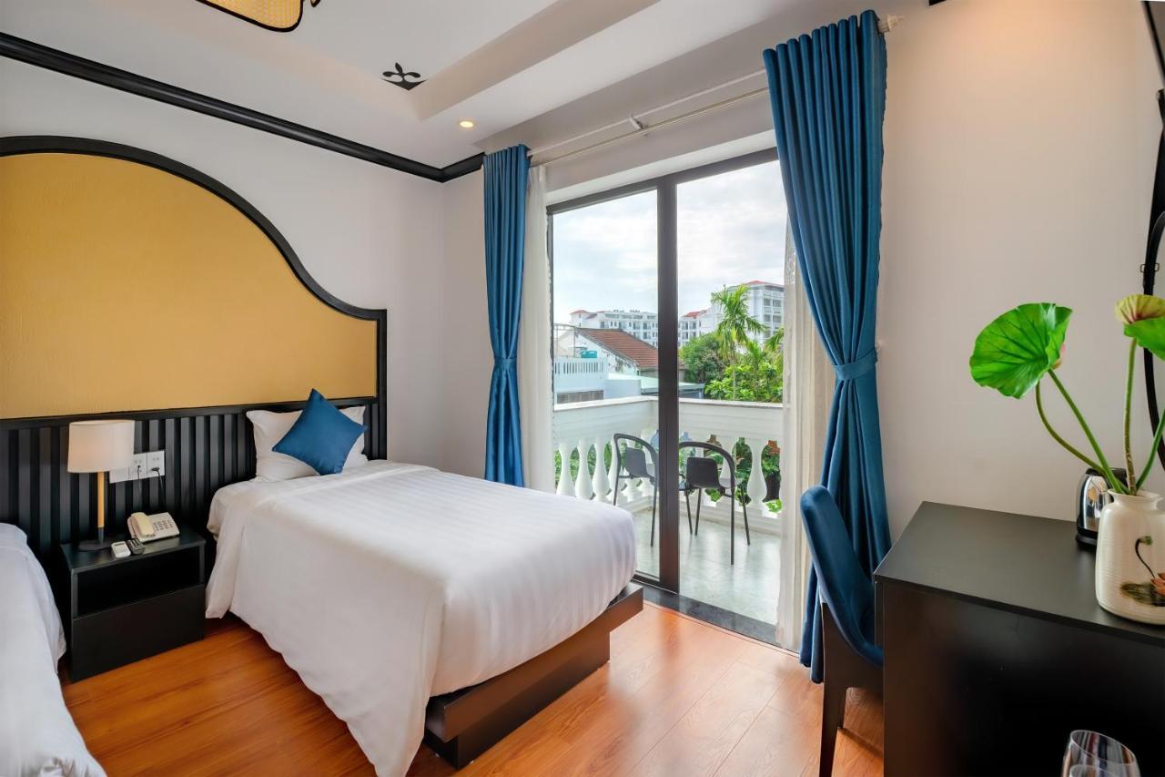 Hotel Royal Mansion Boutique Hoi An Zewnętrze zdjęcie