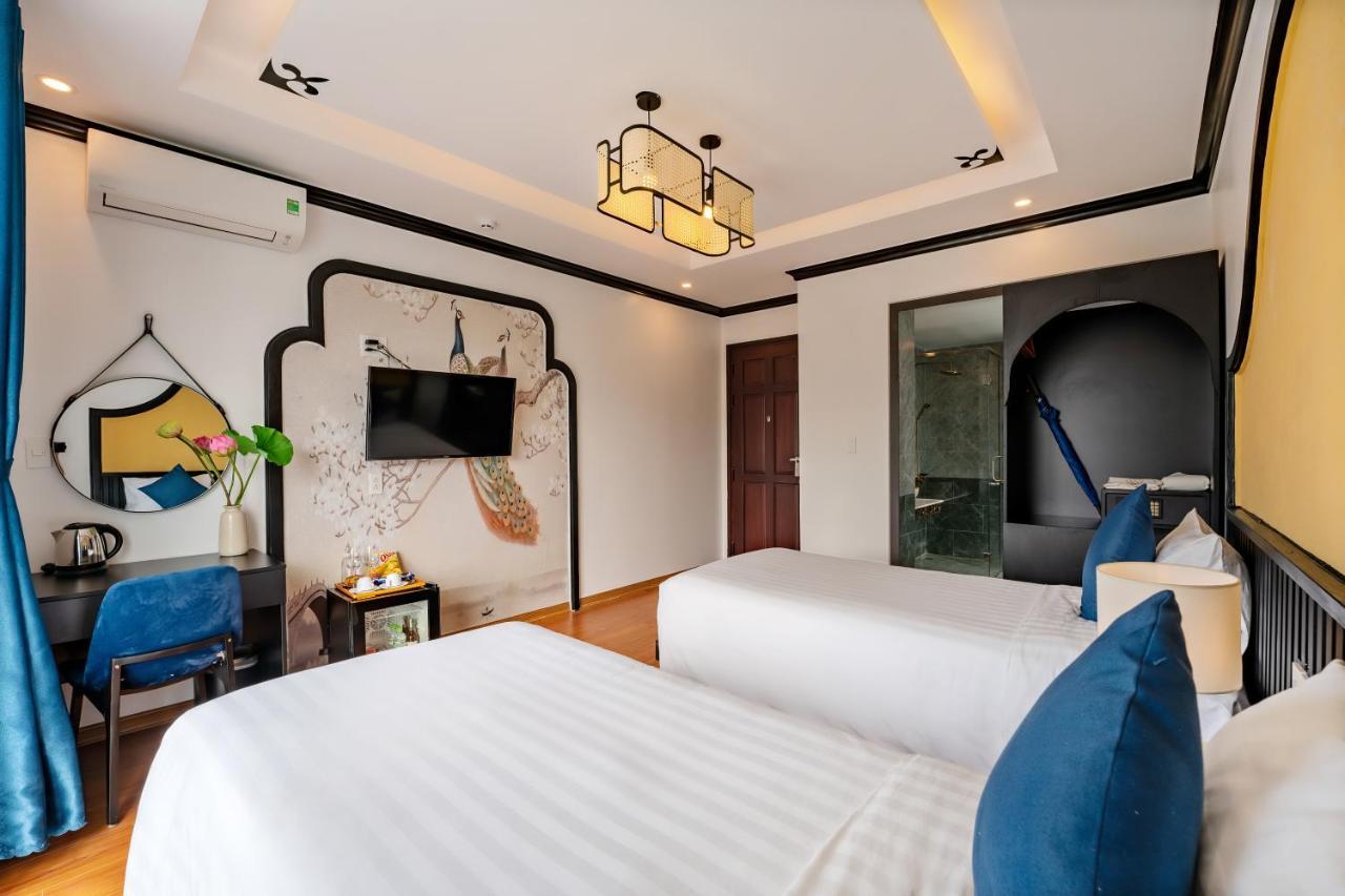 Hotel Royal Mansion Boutique Hoi An Zewnętrze zdjęcie