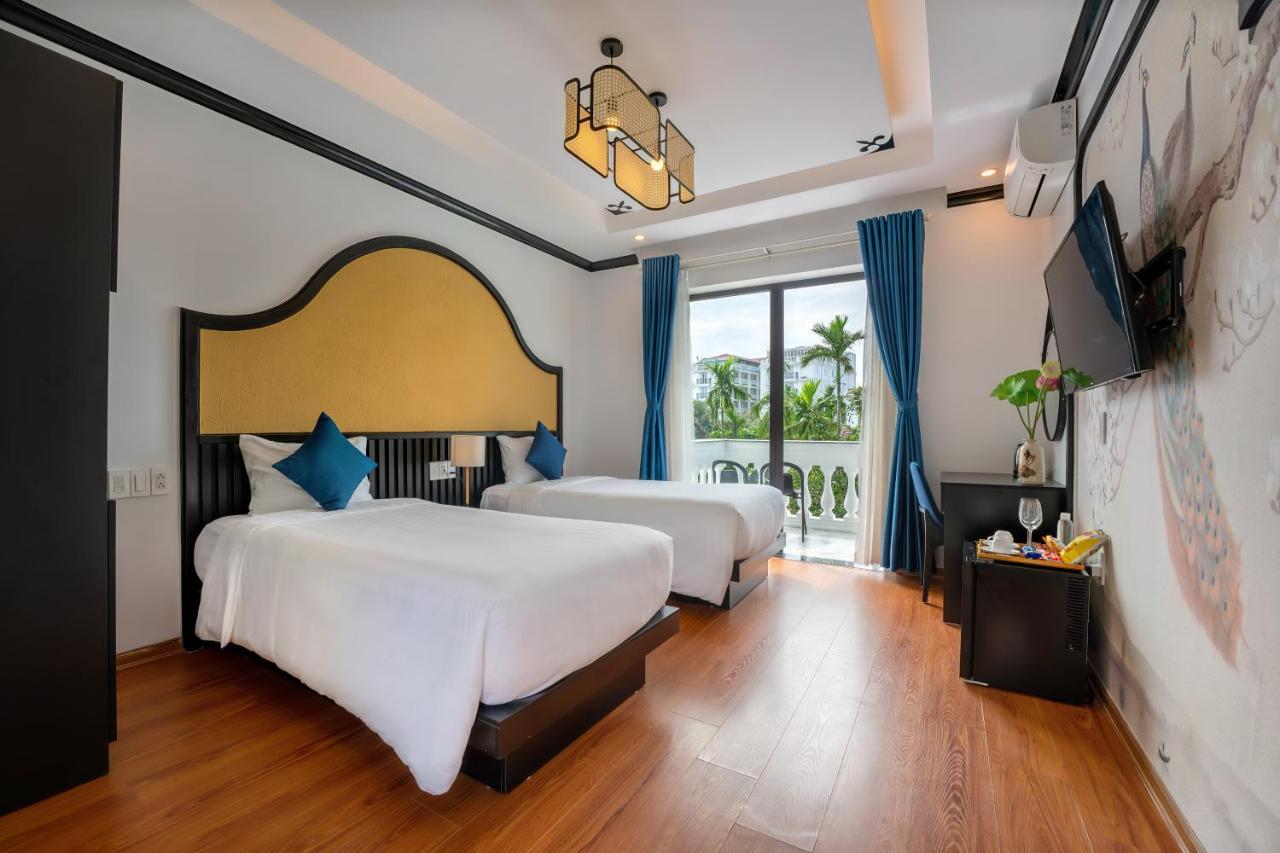 Hotel Royal Mansion Boutique Hoi An Zewnętrze zdjęcie