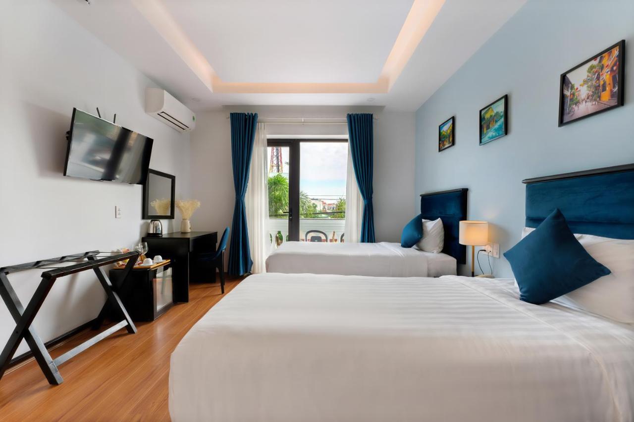 Hotel Royal Mansion Boutique Hoi An Zewnętrze zdjęcie