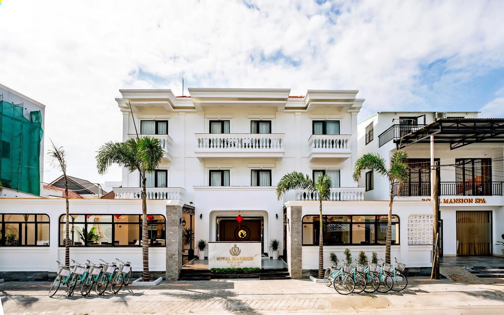 Hotel Royal Mansion Boutique Hoi An Zewnętrze zdjęcie