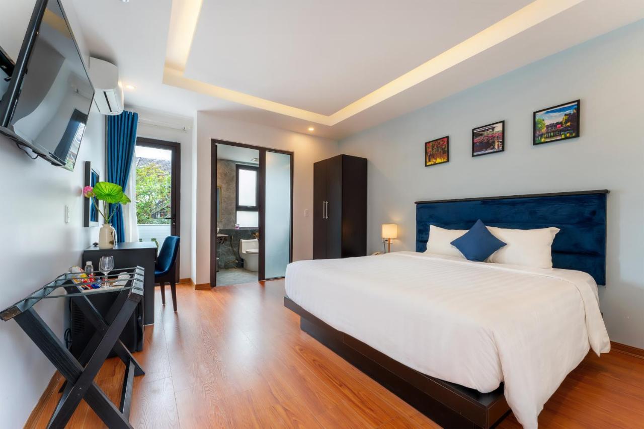 Hotel Royal Mansion Boutique Hoi An Zewnętrze zdjęcie