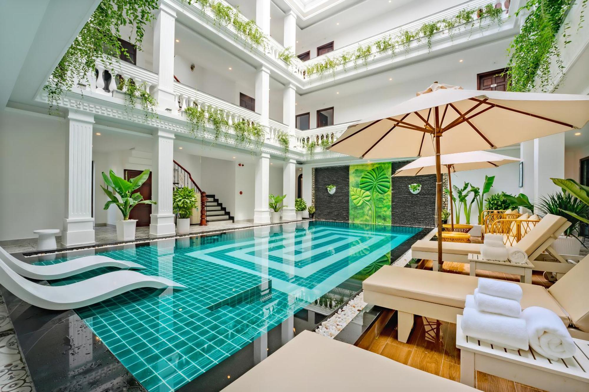 Hotel Royal Mansion Boutique Hoi An Zewnętrze zdjęcie
