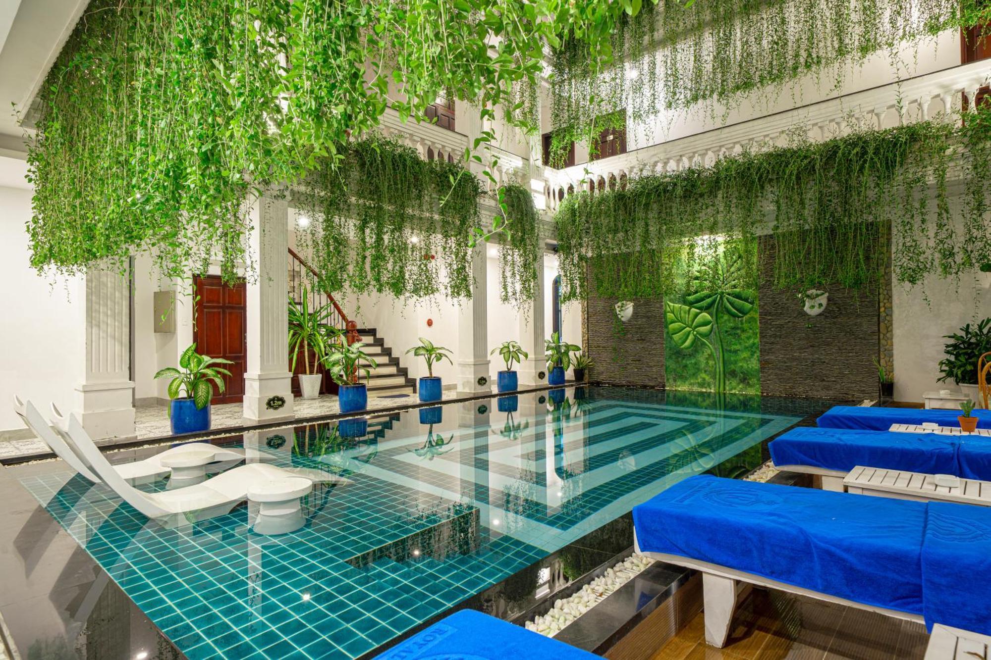 Hotel Royal Mansion Boutique Hoi An Zewnętrze zdjęcie