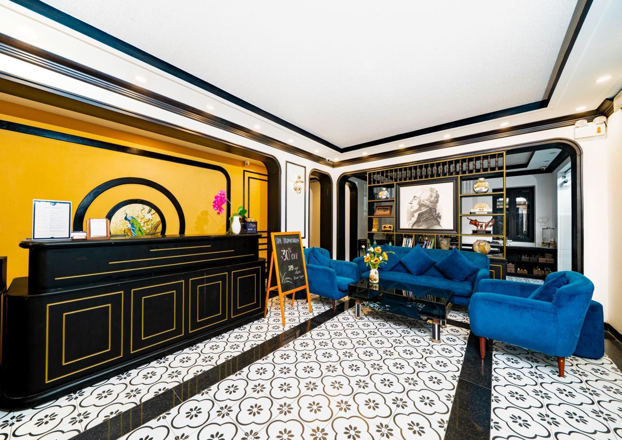 Hotel Royal Mansion Boutique Hoi An Zewnętrze zdjęcie