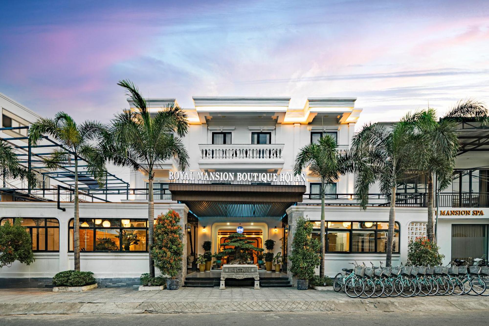 Hotel Royal Mansion Boutique Hoi An Zewnętrze zdjęcie