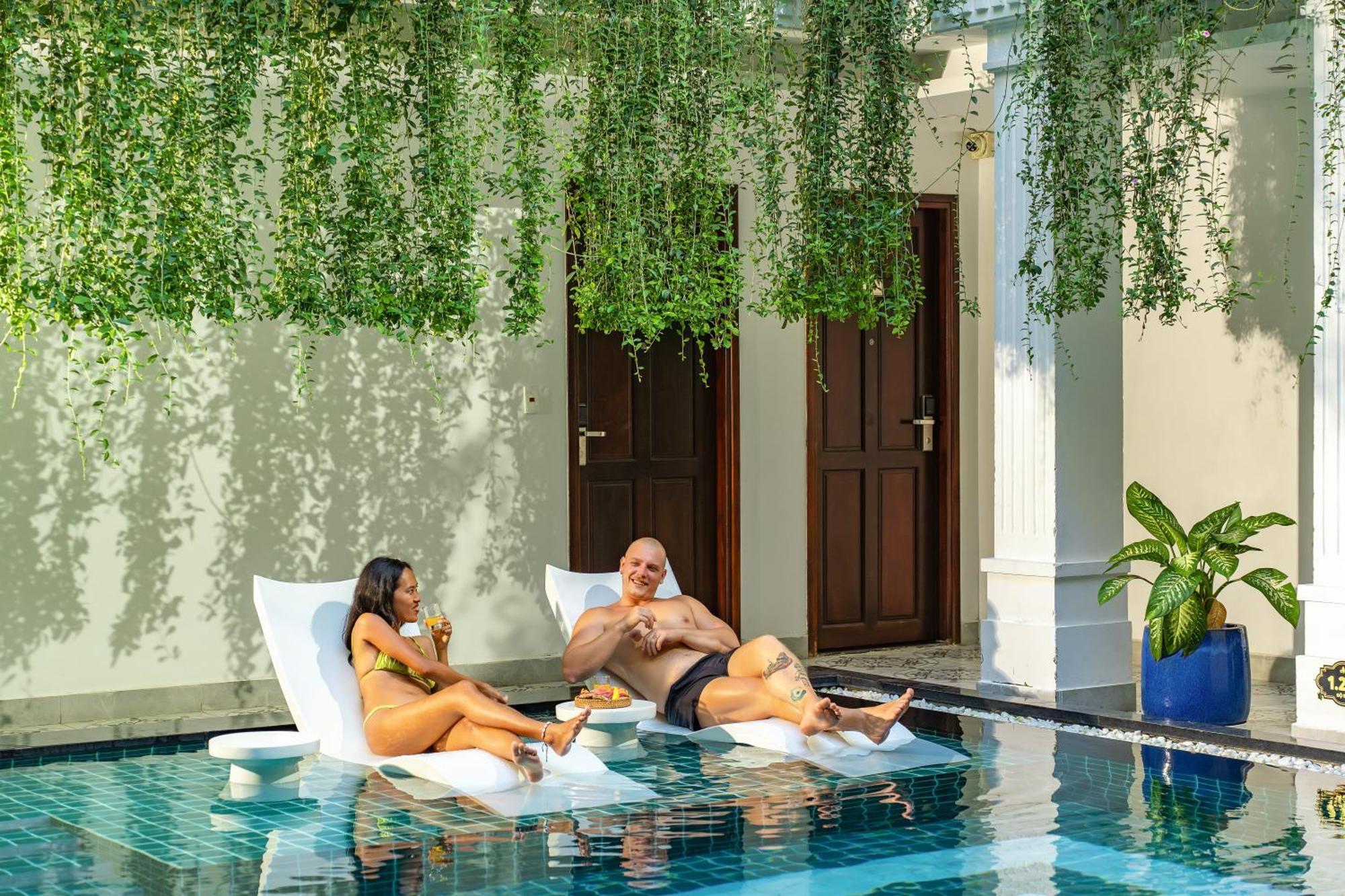 Hotel Royal Mansion Boutique Hoi An Zewnętrze zdjęcie